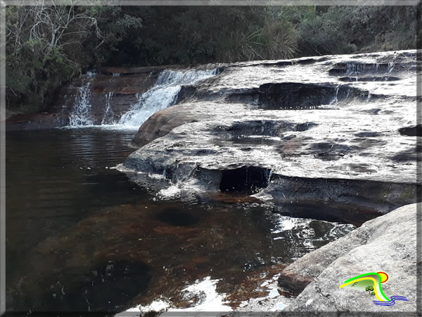 Imagem da Cachoeira 3 quedas em Itapeva SP