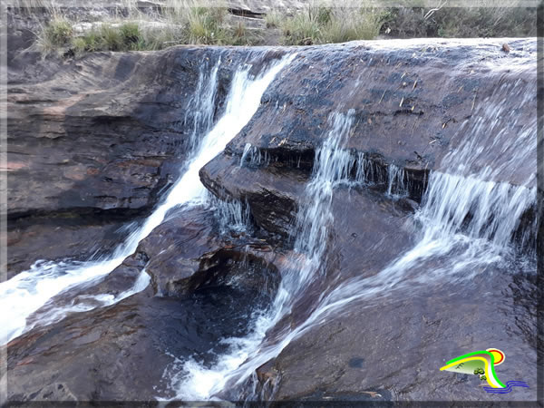 Imagem da Cachoeira 3 quedas em Itapeva SP