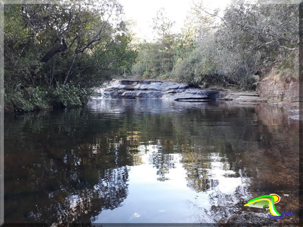 Imagem da Cachoeira 3 quedas em Itapeva SP