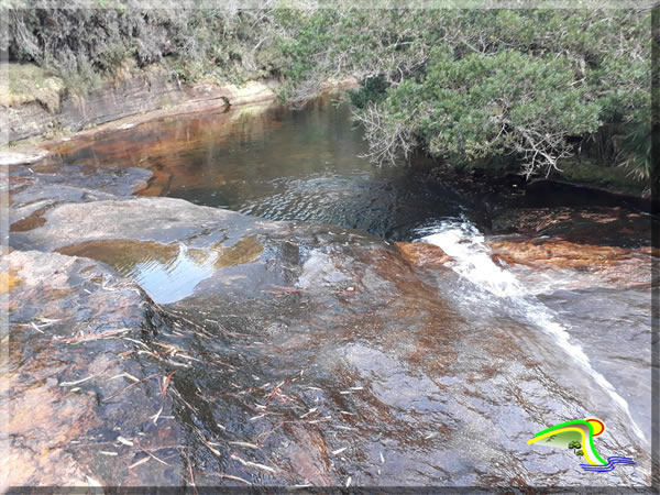 Imagem da Cachoeira 3 quedas em Itapeva SP