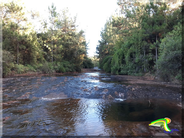 Imagem da Cachoeira 3 quedas em Itapeva SP