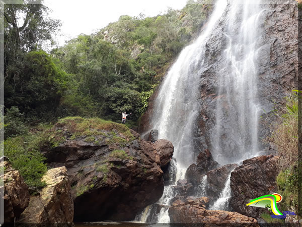 Imagem da Cachoeira da Brancal em Itapeva SP