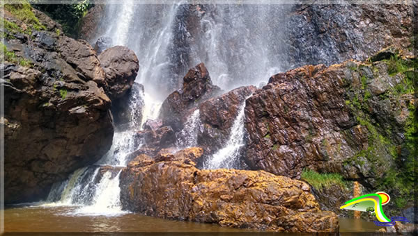 Imagem da Cachoeira da Brancal em Itapeva SP