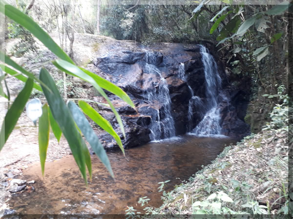 Imagem da Cachoeira do Capim em Nova Campina SP