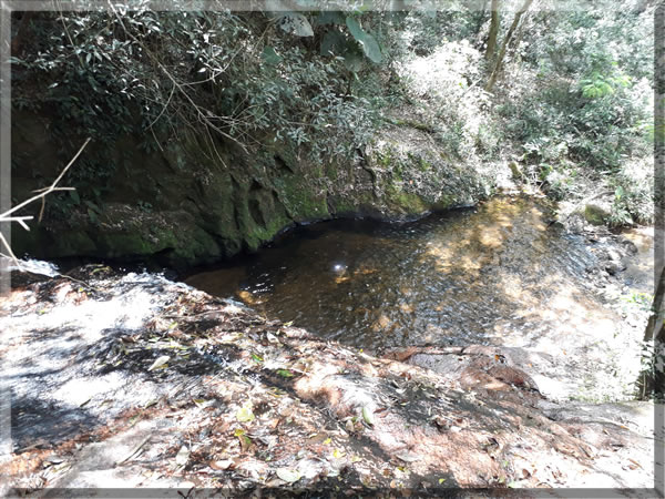 Imagem da Cachoeira do Capim em Nova Campina SP