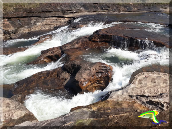 Imagem da Cachoeira do Rio Verde em Itararé SP