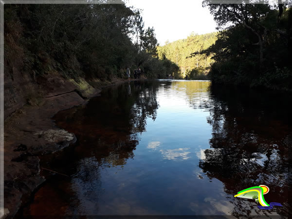 Imagem do Canion Pirituba em Itapeva SP