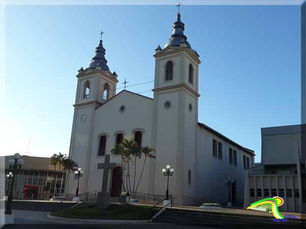 Catedral de Santana em Itapeva SP