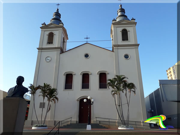 Catedral de Santana em Itapeva SP