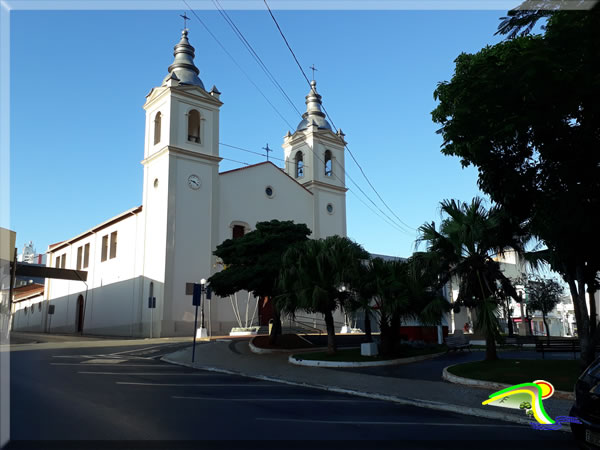 Catedral de Santana em Itapeva SP