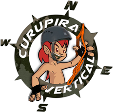 Imagem de Logo de Curupira Vertical