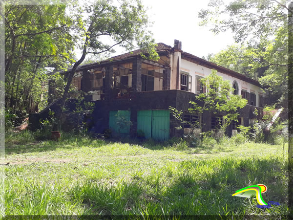 Imagem do Casarão da Fazenda Pilão D'água em Itapeva SP