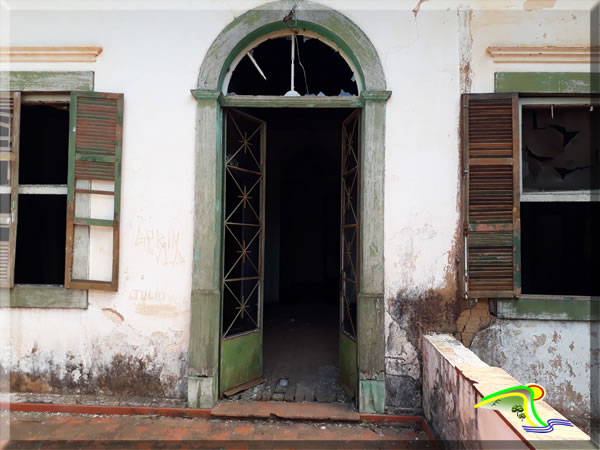 Imagem da antiga Fazenda Pilão D'água em Itapeva SP