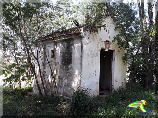 Imagem da antiga Fazenda Pilão D'água em Itapeva SP