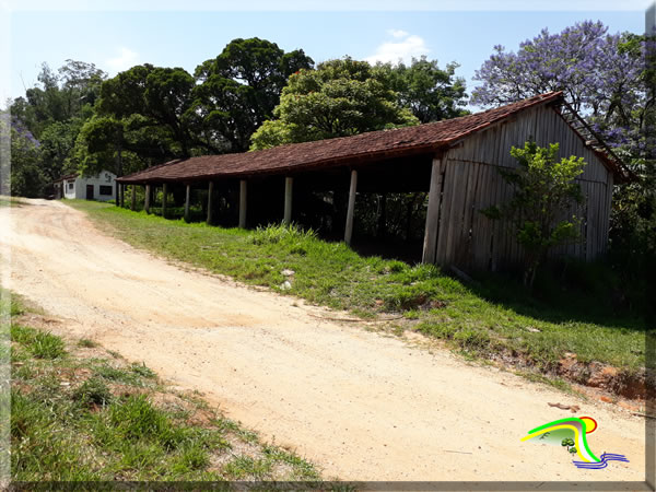 Imagem da antiga Fazenda Pilão D'água em Itapeva SP