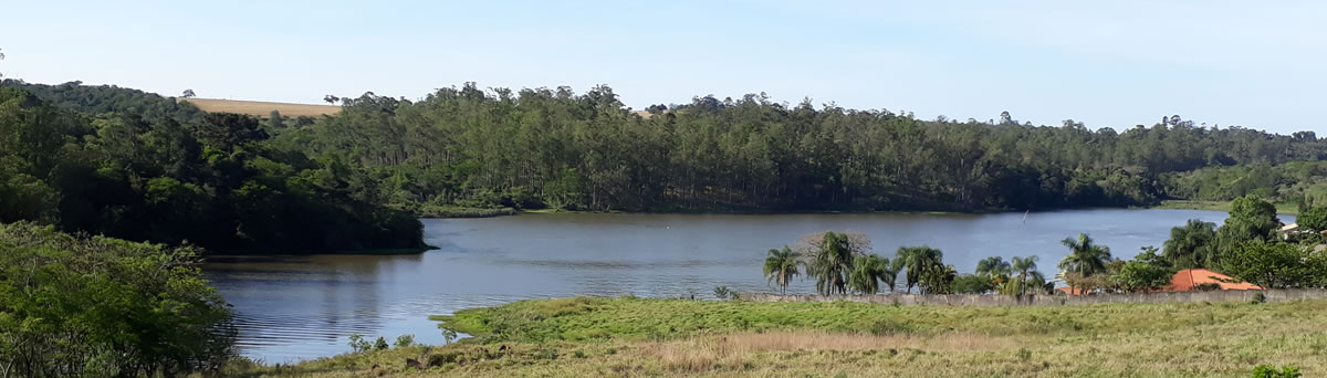 imagem do Lago Pilão D'água em Itapeva SP