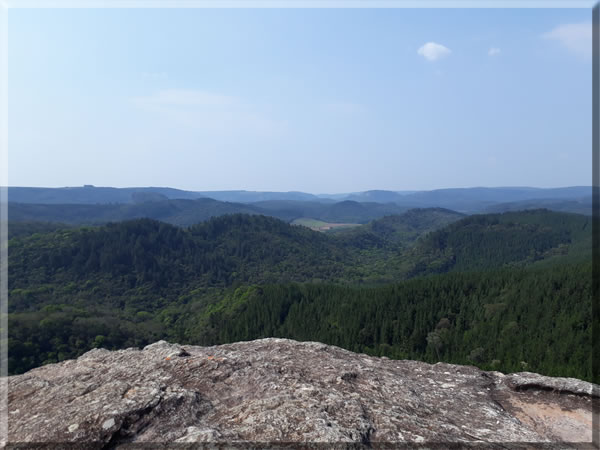 Imagem do Mirante de Bordas em Nova Campina SP