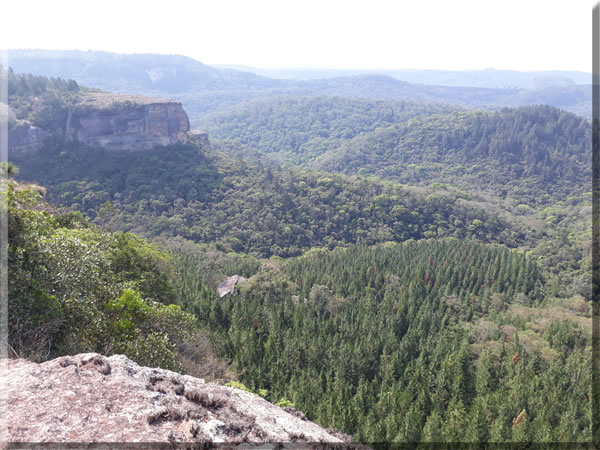 Imagem do Mirante de Bordas em Nova Campina SP