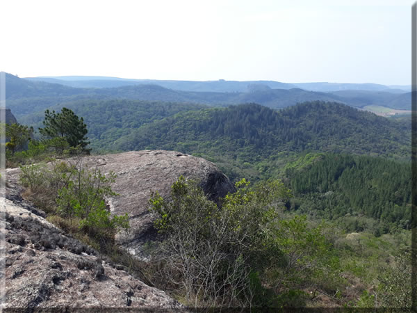 Imagem do Mirante de Bordas em Nova Campina SP