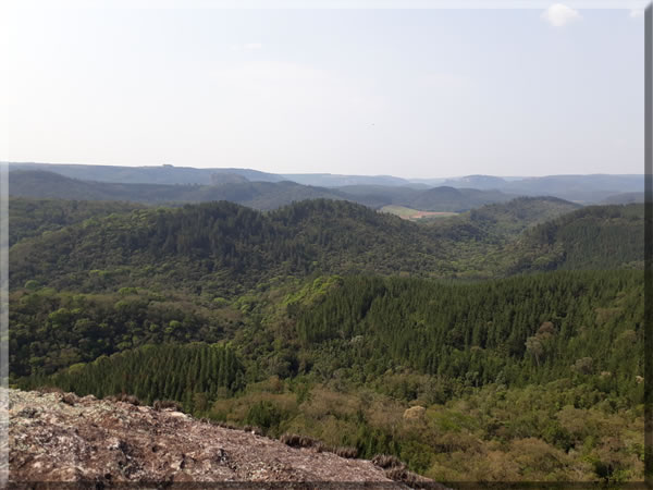 Imagem do Mirante de Bordas em Nova Campina SP