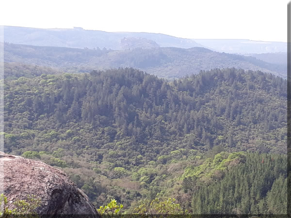 Imagem do Mirante de Bordas em Nova Campina SP