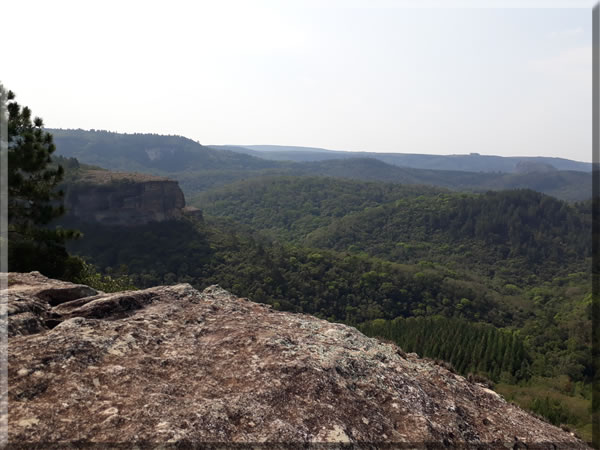 Imagem do Mirante de Bordas em Nova Campina SP