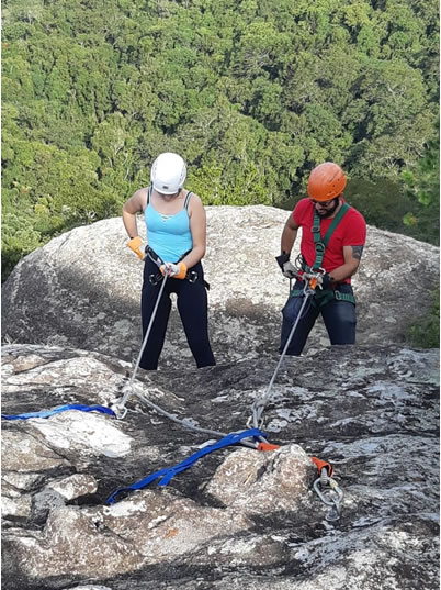 Imagem de Rapel de Curupira Vertical