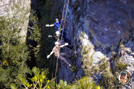 Imagem de Rapel de Curupira Vertical