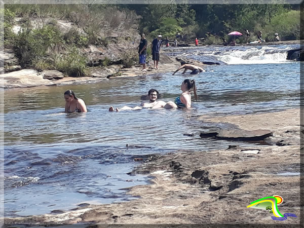 Imagem do Rio Verde em Itararé SP