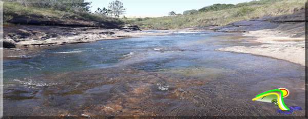 Imagem do Rio Verde em Itararé SP